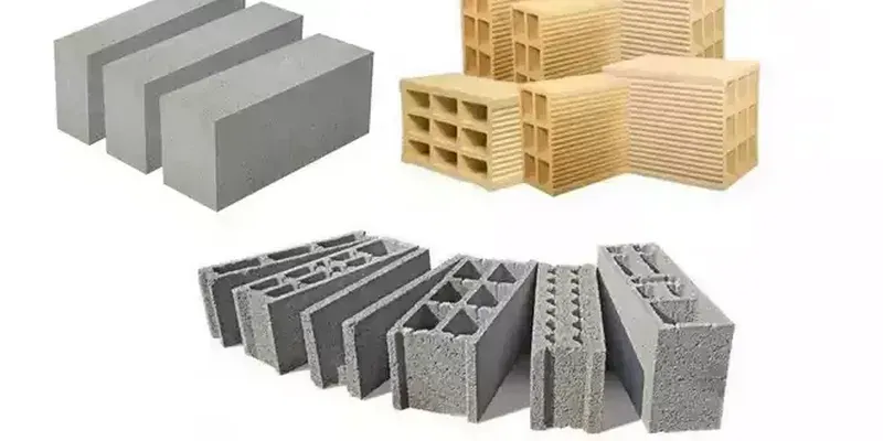 مقایسه عایق حرارتی بلوک سبک و بلوک سفالی