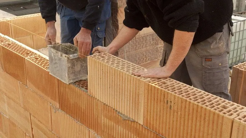 بلوک سفالی دیواری